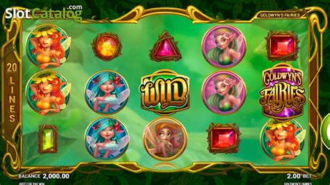 Goldwyn’s Fairies slot (JustForTheWin). Read review.